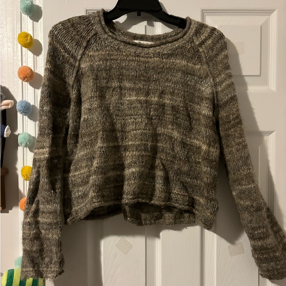 Madewell Wool Knit Sweater